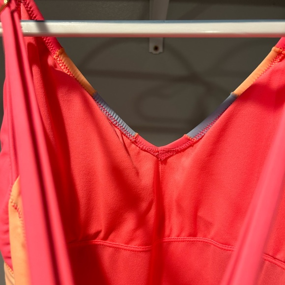 Sherbet Colored One Piece Swimsuit - Picture 5 of 6